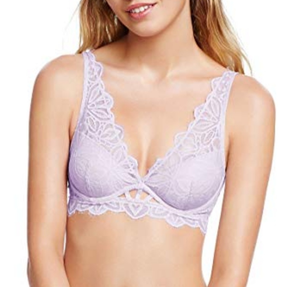 PINK Victoria's Secret demi unlined bralette